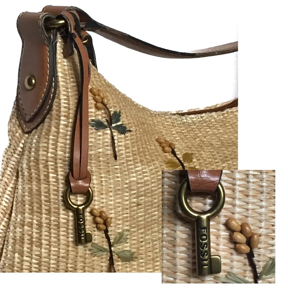 Fossil vintage natural